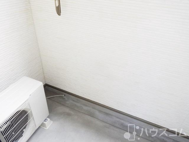 バルコニー　バルコニー完備です！！