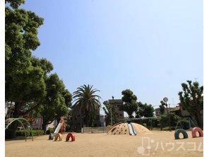 公園　竹島公園（公園）まで180m