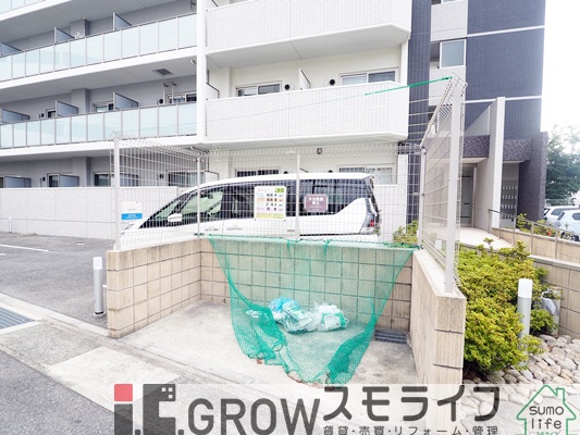 ＪＲ東海道本線 六甲道駅 徒歩15分 6階建 築11年の外観写真