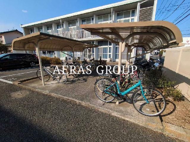 レオパレス新町Aの外観写真