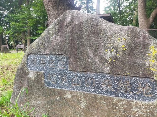 公園　越後山憩いの森緑地（公園）まで916m
