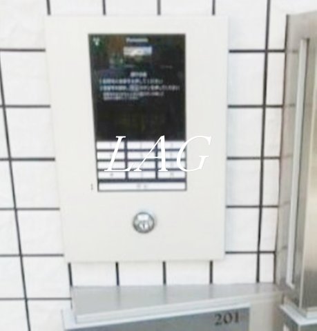 セキュリティ　オートロックです。
