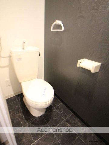 札幌市電 西線９条旭山公園通駅 徒歩4分 5階建 築12年のトイレ写真
