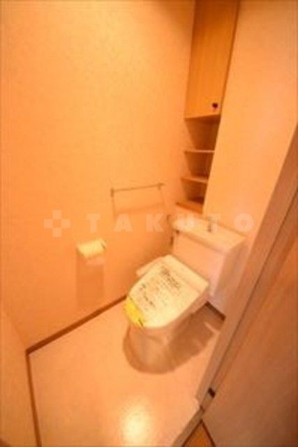 ライフ北梅田のトイレ写真