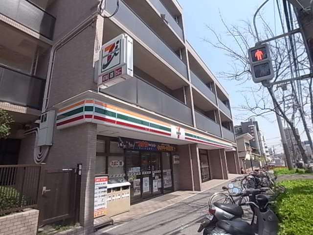 コンビニ　セブンイレブン 神戸六甲口（コンビニ）まで286m