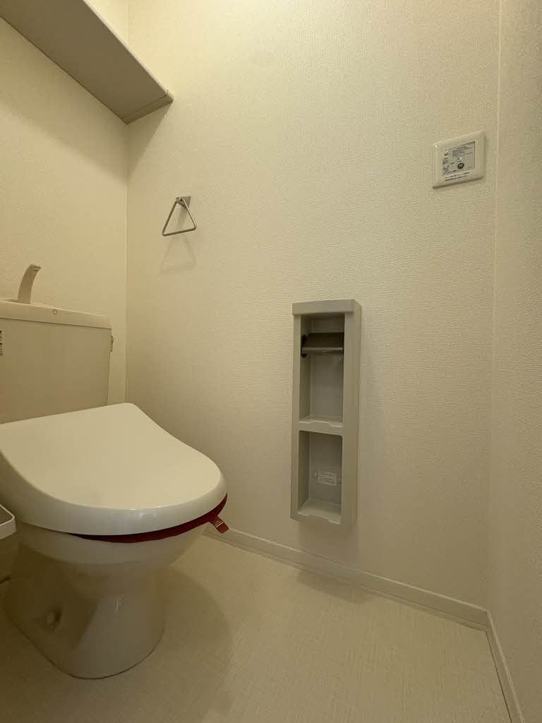 メゾン・ド・スクレのトイレ写真