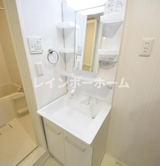 洗面設備　別部屋参考写真