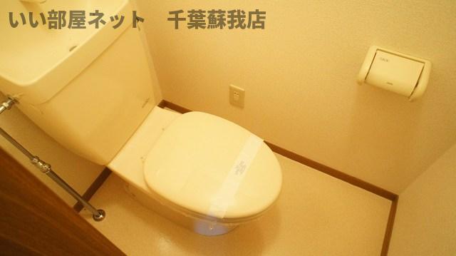 トイレ　落ち着いたトイレです