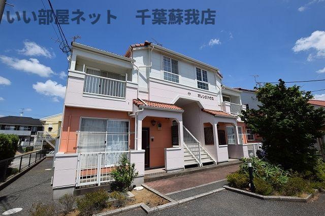 建物外観　物件の外観です