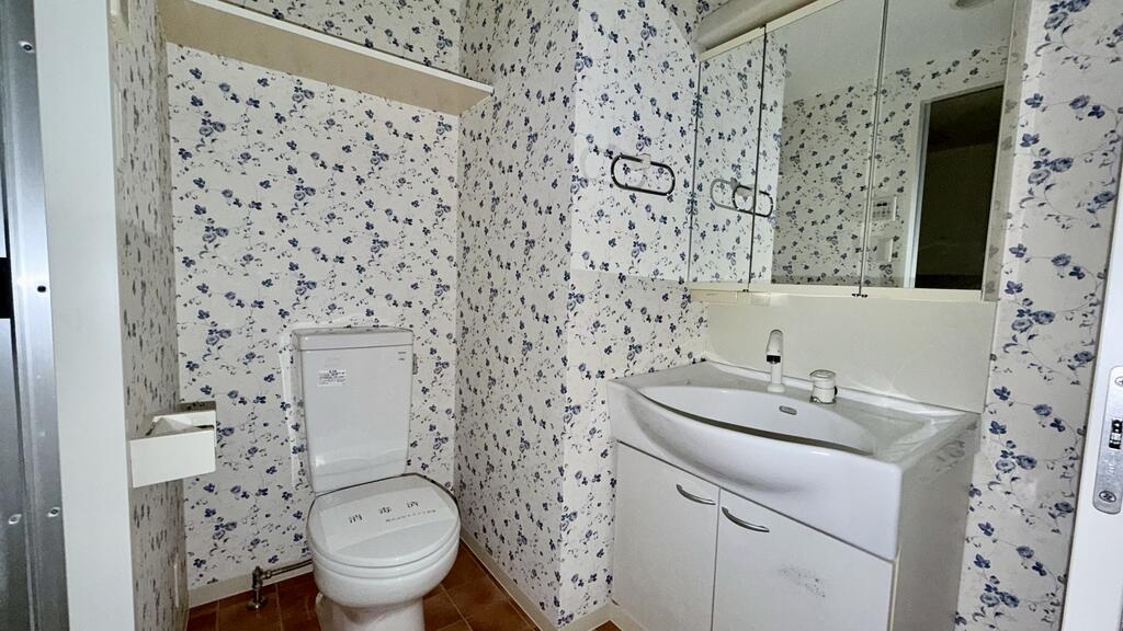 フラスカーティ元住吉のトイレ写真