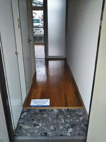 レオパレスエントピアSSの玄関写真