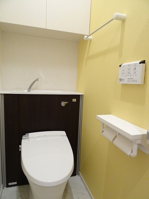 サンリット・メゾンのトイレ写真