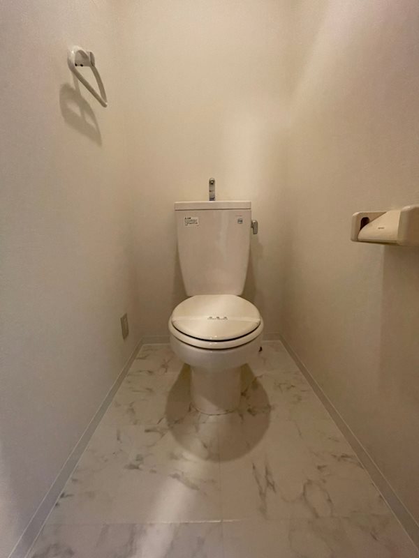 シャトラン弓木五番館のトイレ写真