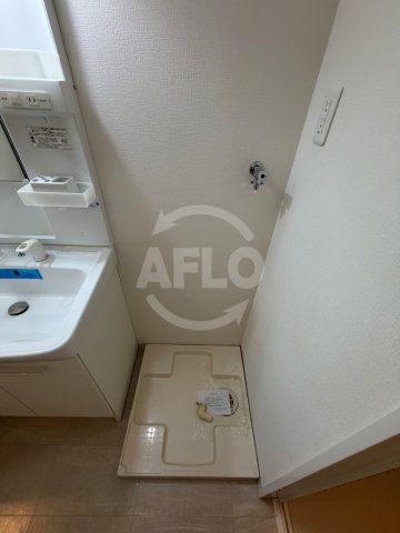 その他設備　ヴィルヌーブ中之島　室内洗濯機置き場