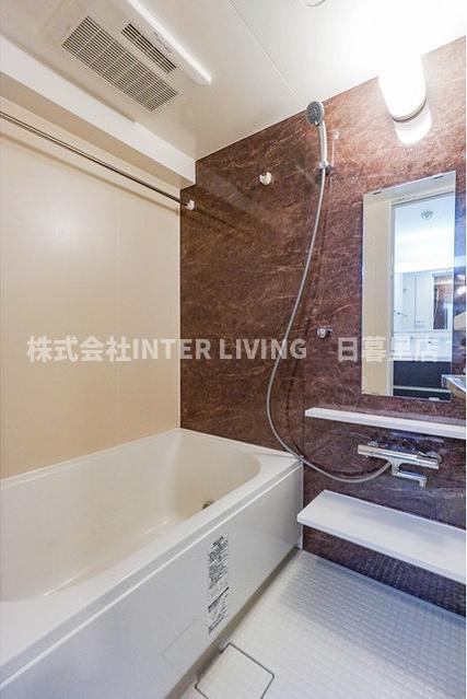 コンフォリア南千住の風呂写真