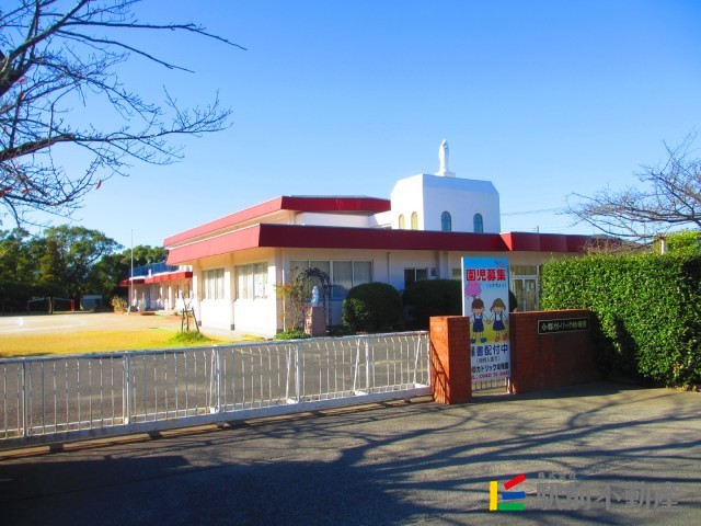 幼稚園・保育園　小郡カトリック幼稚園（幼稚園・保育園）まで100m