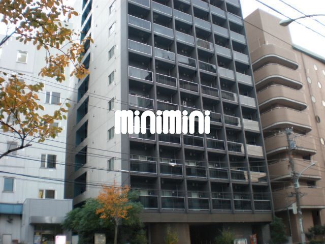 建物外観　デザイナーズマンション！