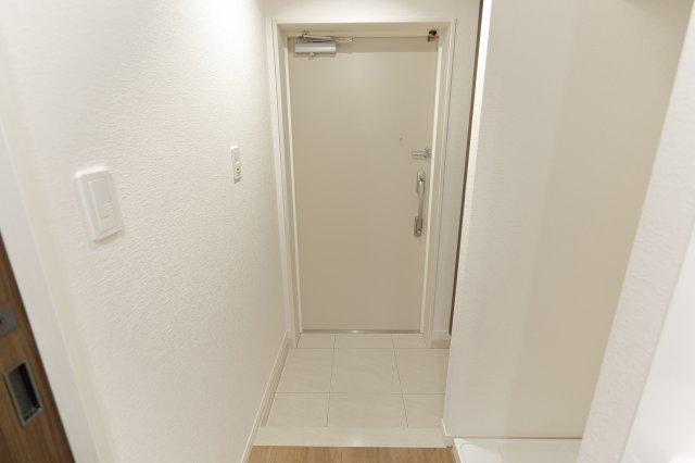 グランヴァンプレミアム新小岩の玄関写真