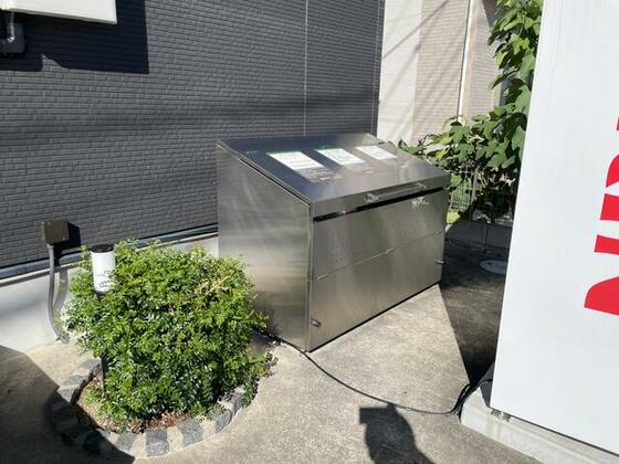 その他共有部分　敷地内ゴミ置き場