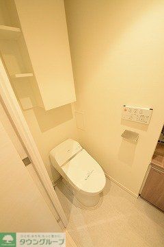 トイレ　※別部屋参考写真