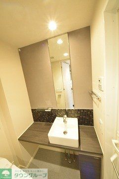 洗面設備　※別部屋参考写真