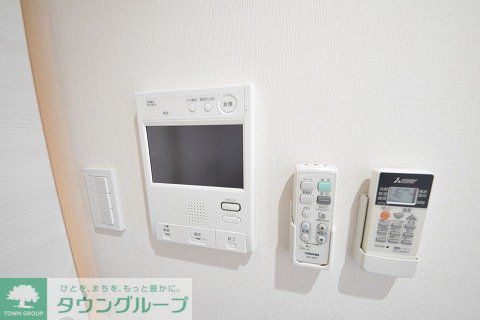 セキュリティ　※別部屋参考写真