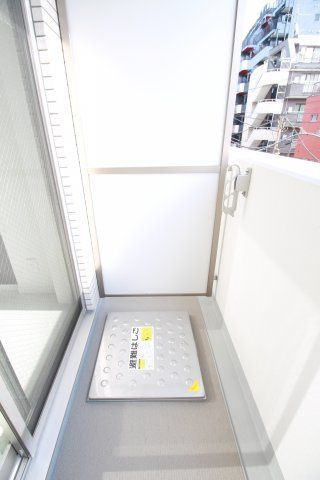 バルコニー　スプレスター王子　北区豊島1