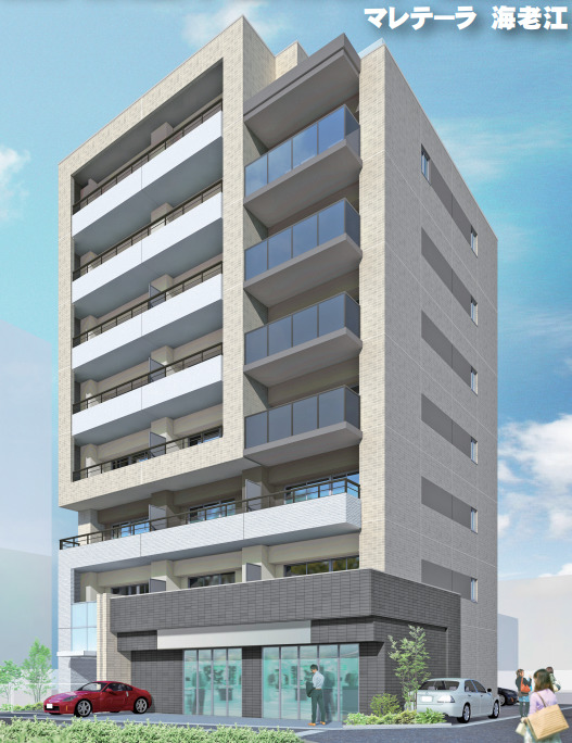建物外観　マレテーラ海老江