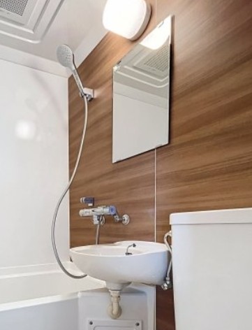 洗面設備　別部屋参考写真