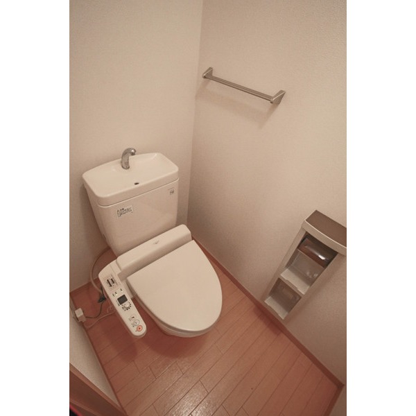 トイレ　同じ建物の別の部屋