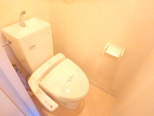 鹿児島市電谷山線 郡元駅 徒歩6分 5階建 築18年のトイレ写真