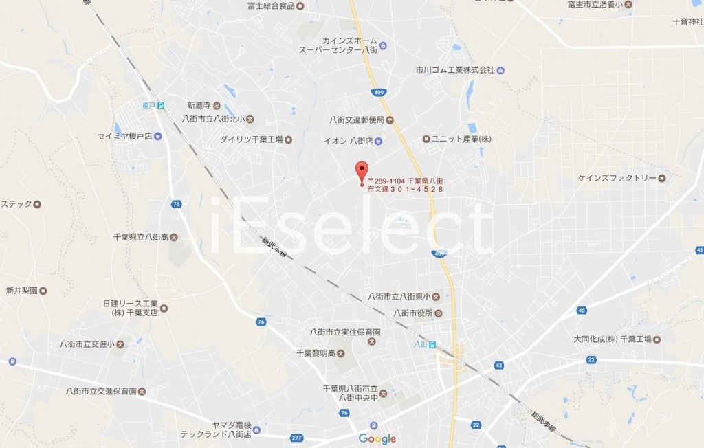 その他　物件の地図です