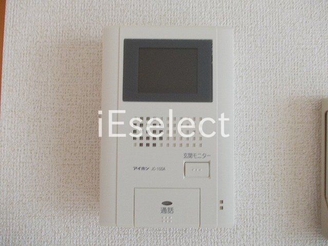 セキュリティ　モニタ付きのインターホンで来客対応も安心★