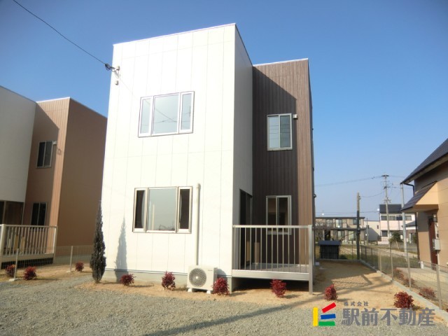 建物外観　新築です