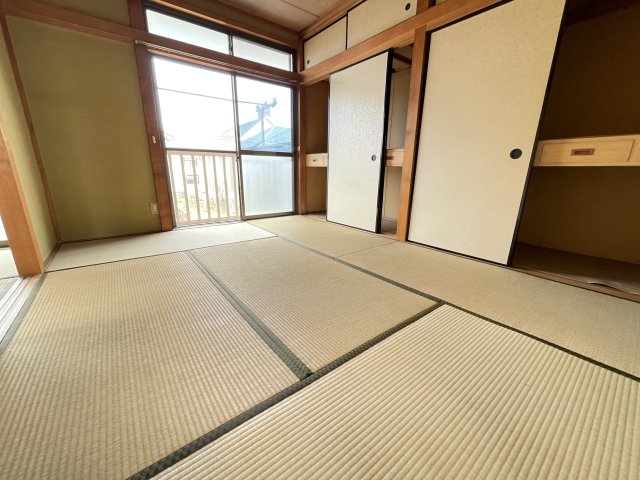 志賀ハイツの居間写真