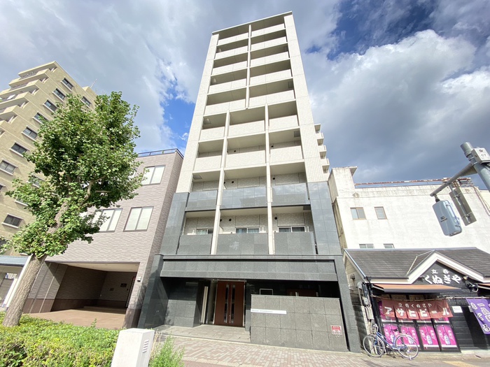 リヴェール綾堀川の外観写真