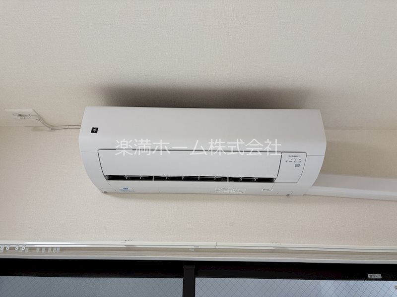 その他設備　エアコン完備♪