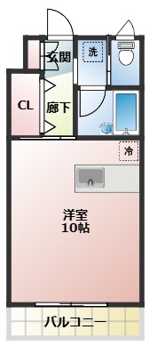 プレサージュの間取り写真