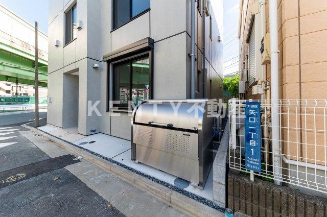 COCOCUBE武蔵新田の外観写真