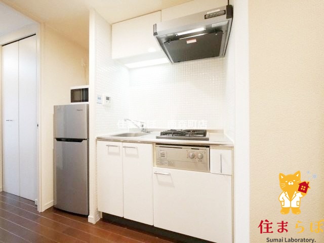地下鉄堺筋線 北浜駅 徒歩5分 13階建 築22年のキッチン写真