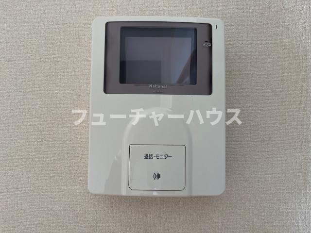 セキュリティ　カメラ付インターホン