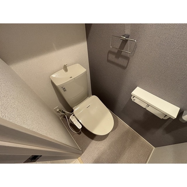 コンフォーティア中込A棟のトイレ写真