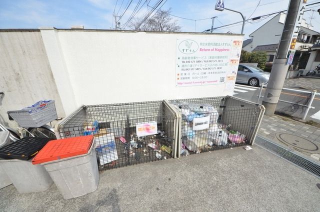 メゾンドエクレールの外観写真