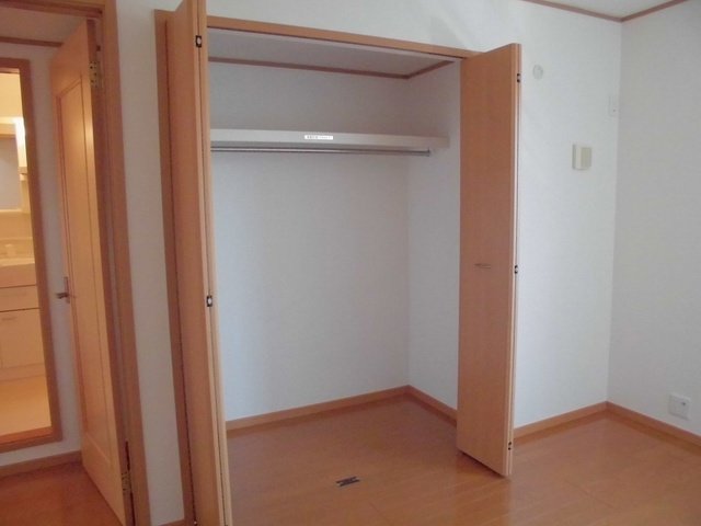 収納　収納スペース豊富です