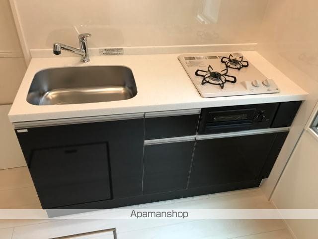 ソワヴィータのキッチン写真