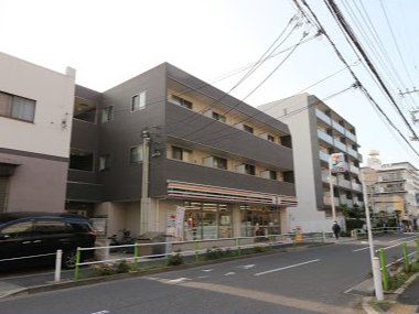 コンビニ　セブンイレブン 板橋徳丸1丁目店（コンビニ）まで331m