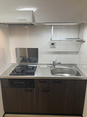 ハイム東美のキッチン写真