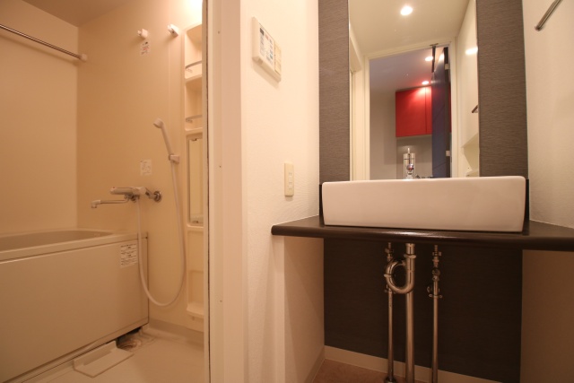 洗面設備　※別室の参考写真の為、現況優先です。