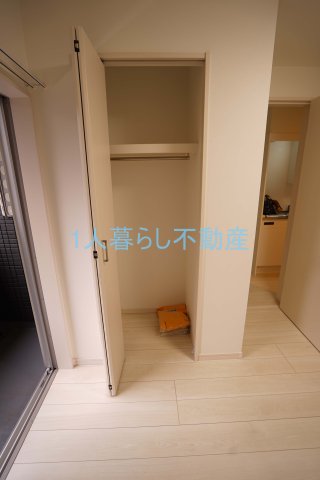 収納　便利な収納スペースです　インターネット使用料無料