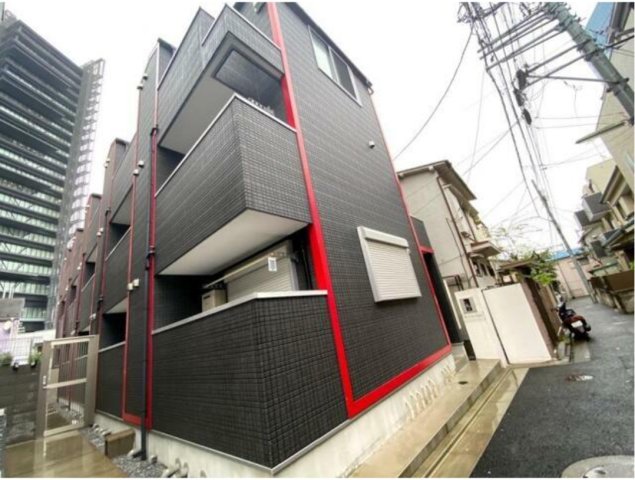 建物外観　きれいな外観です　インターネット使用料無料
